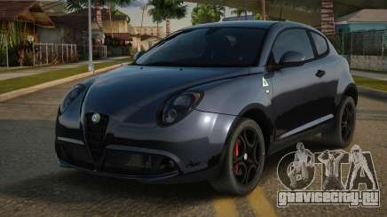 Alfa Romeo MiTo Ruhela для GTA San Andreas