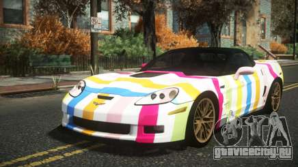 Chevrolet Corvette Disaf S8 для GTA 4