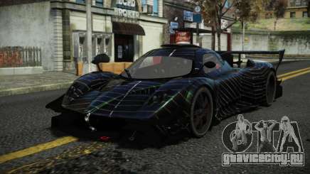 Pagani Zonda Kimosy S6 для GTA 4