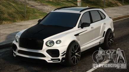 Bentley Bentayga Mansory 2024 для GTA San Andreas