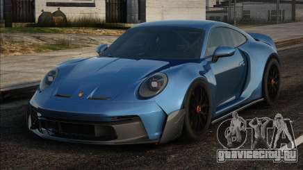 Porsche 911 GT3 LeMan для GTA San Andreas