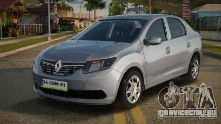 Renault Symbol Tisco для GTA San Andreas