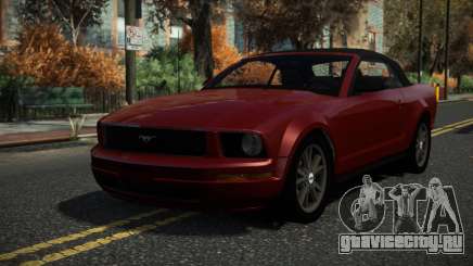 Ford Mustang Edusa для GTA 4