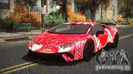 Lamborghini Huracan Zagilo S11 для GTA 4