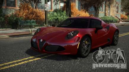 Alfa Romeo 4C Gravuz для GTA 4