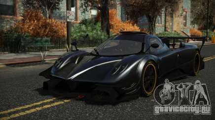 Pagani Zonda Gersoly для GTA 4