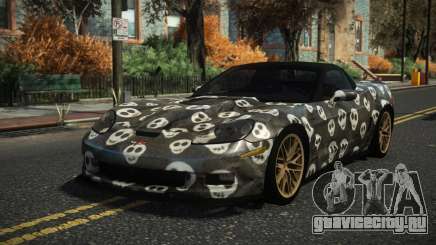 Chevrolet Corvette Disaf S6 для GTA 4