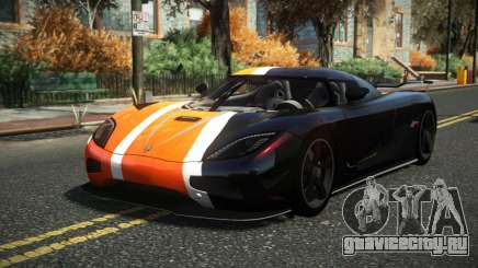 Koenigsegg Agera Ugane S14 для GTA 4