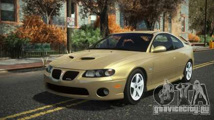 Pontiac GTO Xocas для GTA 4