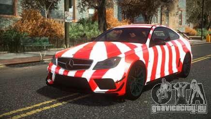 Mercedes-Benz C63 AMG Hugrax S6 для GTA 4