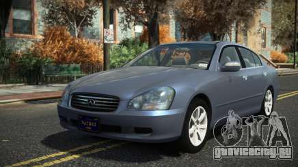 Infiniti Q45 Mazhu для GTA 4