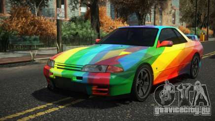 Nissan Skyline R32 Varenu S2 для GTA 4