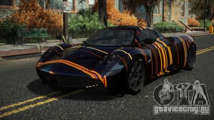 Pagani Huayra Sarbo S12 для GTA 4