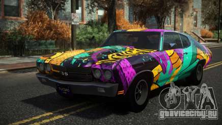 Chevrolet Chevelle Burza S3 для GTA 4