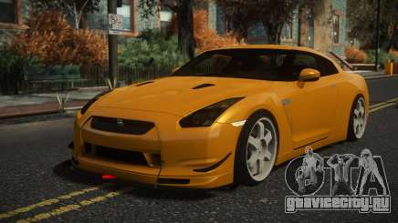 Nissan GT-R Vuzare для GTA 4