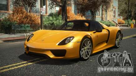 Porsche 918 Hazols для GTA 4