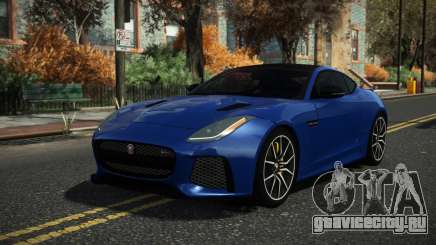 Jaguar F-Type Povanu для GTA 4