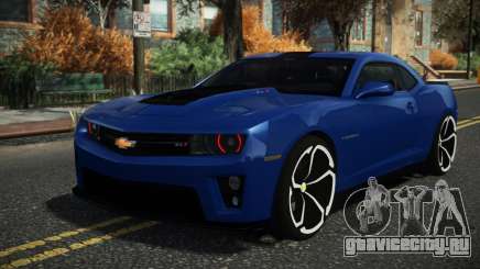 Chevrolet Camaro ZL1 Manrido для GTA 4