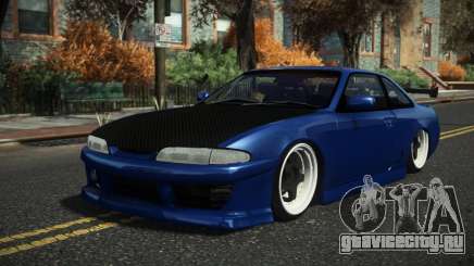 Nissan Silvia S14 Roklas для GTA 4