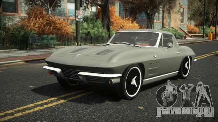 Chevrolet Corvette Rysrat для GTA 4