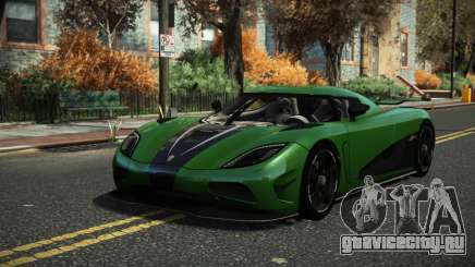 Koenigsegg Agera Lufare для GTA 4