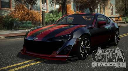 Subaru BRZ Vaklez S14 для GTA 4
