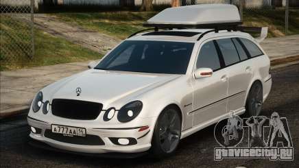 Mercedes-Benz E55 AMG (W211) Wagon White для GTA San Andreas