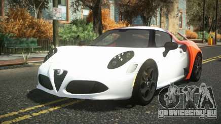 Alfa Romeo 4C Vizeji S14 для GTA 4