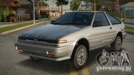 Toyota AE86 Zekbo для GTA San Andreas