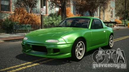 Mazda MX-5 Rumiho для GTA 4