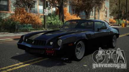 Chevrolet Camaro Z28 Cedrul для GTA 4