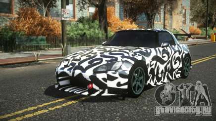 Honda S2000 Vedufa S9 для GTA 4