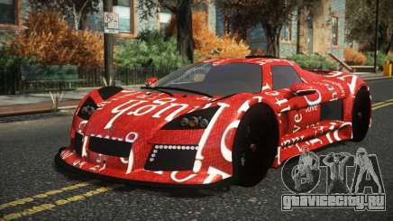 Gumpert Apollo Roluxa S5 для GTA 4