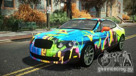 Bentley Continental Nujalo S12 для GTA 4