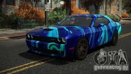 Dodge Challenger Tunajy S7 для GTA 4