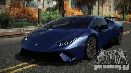 Lamborghini Huracan Liporta для GTA 4