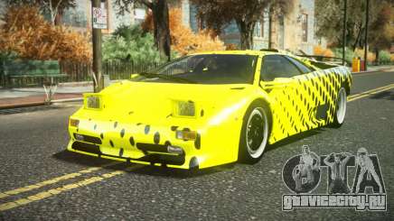 Lamborghini Diablo Sinjo S4 для GTA 4