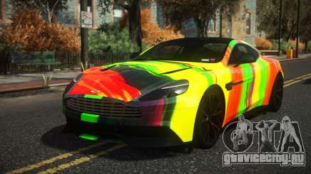 Aston Martin Vanquish Frolixa S4 для GTA 4