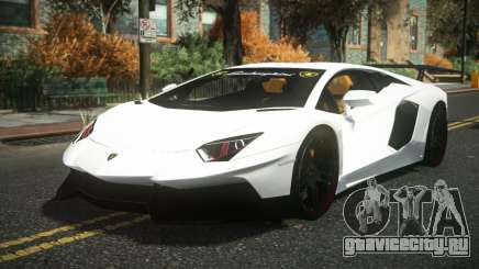Lamborghini Aventador Umareds для GTA 4