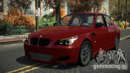 BMW M5 E60 Bikru для GTA 4