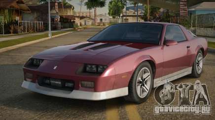 Chevrolet Camaro Z28 86th для GTA San Andreas