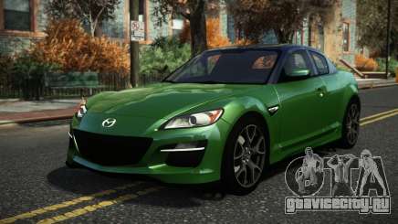 Mazda RX-8 Bequsa для GTA 4
