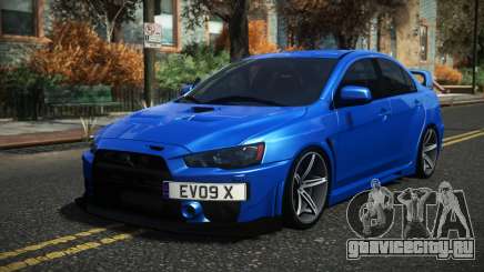 Mitsubishi Lancer Evo X Bolis для GTA 4