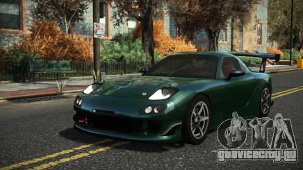 Mazda RX-7 Urshimo для GTA 4