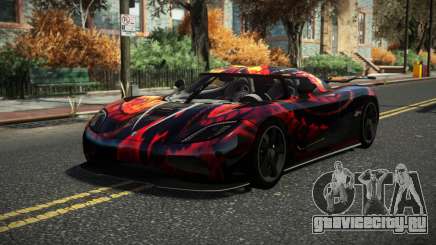 Koenigsegg Agera Ugane S10 для GTA 4