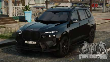 BMW X7 G07 LCI для GTA San Andreas