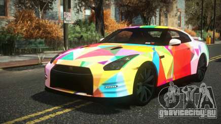 Nissan GT-R Dafhu S5 для GTA 4