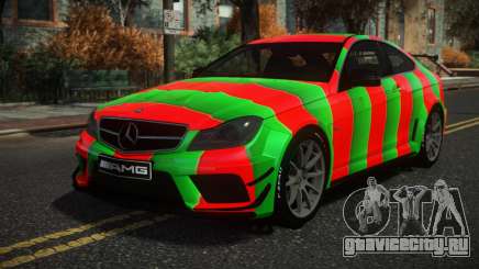 Mercedes-Benz C63 AMG Axury S5 для GTA 4