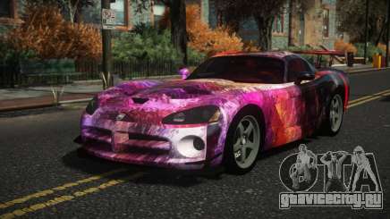 Dodge Viper Verhy S4 для GTA 4