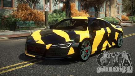 Audi R8 Nersin S14 для GTA 4